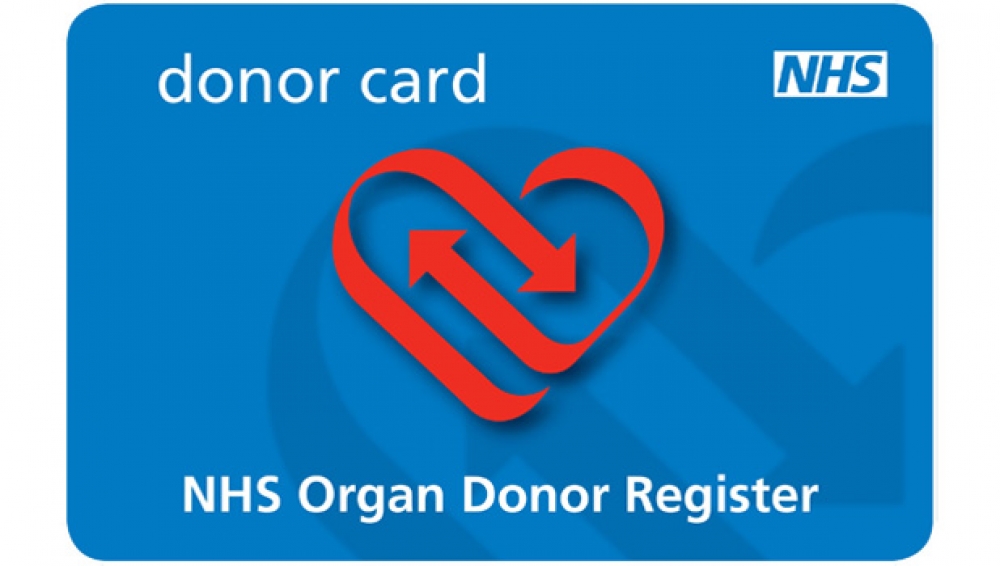 VIP Donor Card