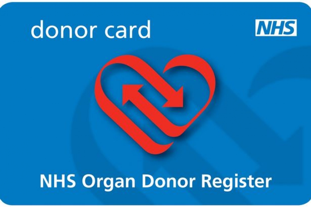 Donor Card